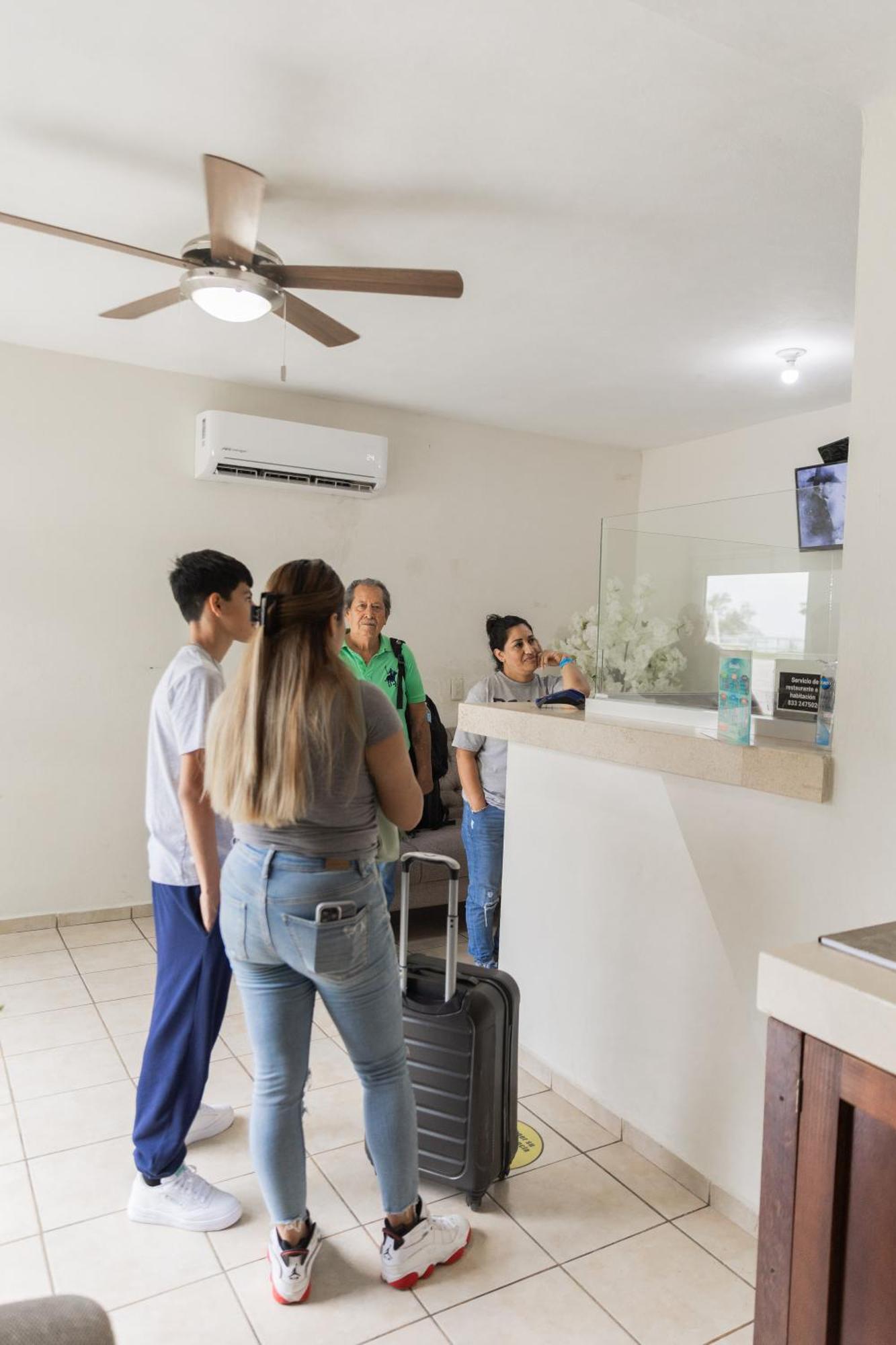 Hotel Real Del Mar Ciudad Madero Exteriér fotografie