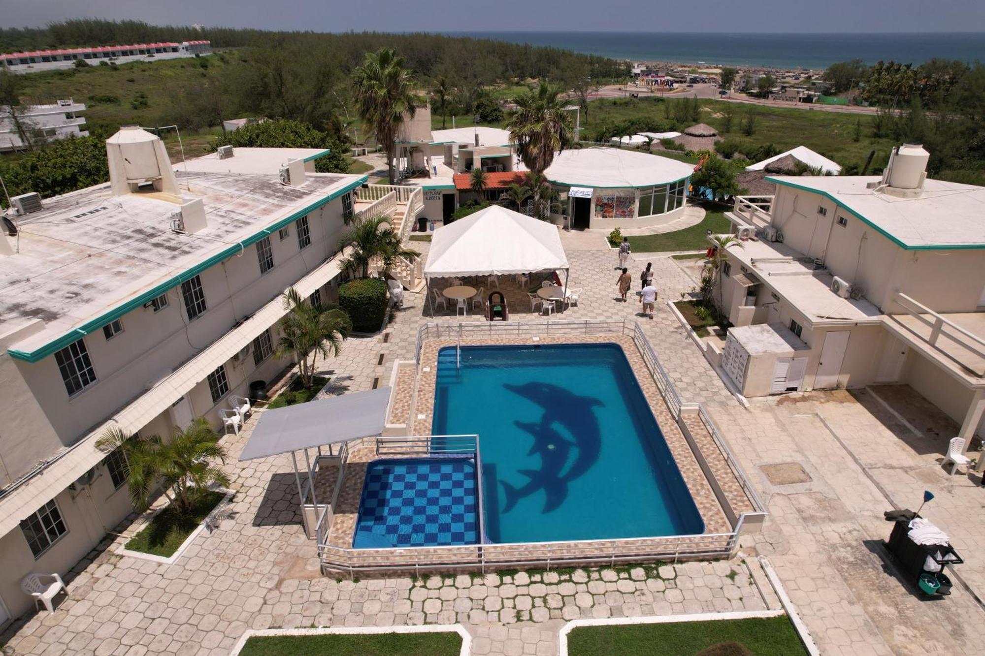 Hotel Real Del Mar Ciudad Madero Exteriér fotografie