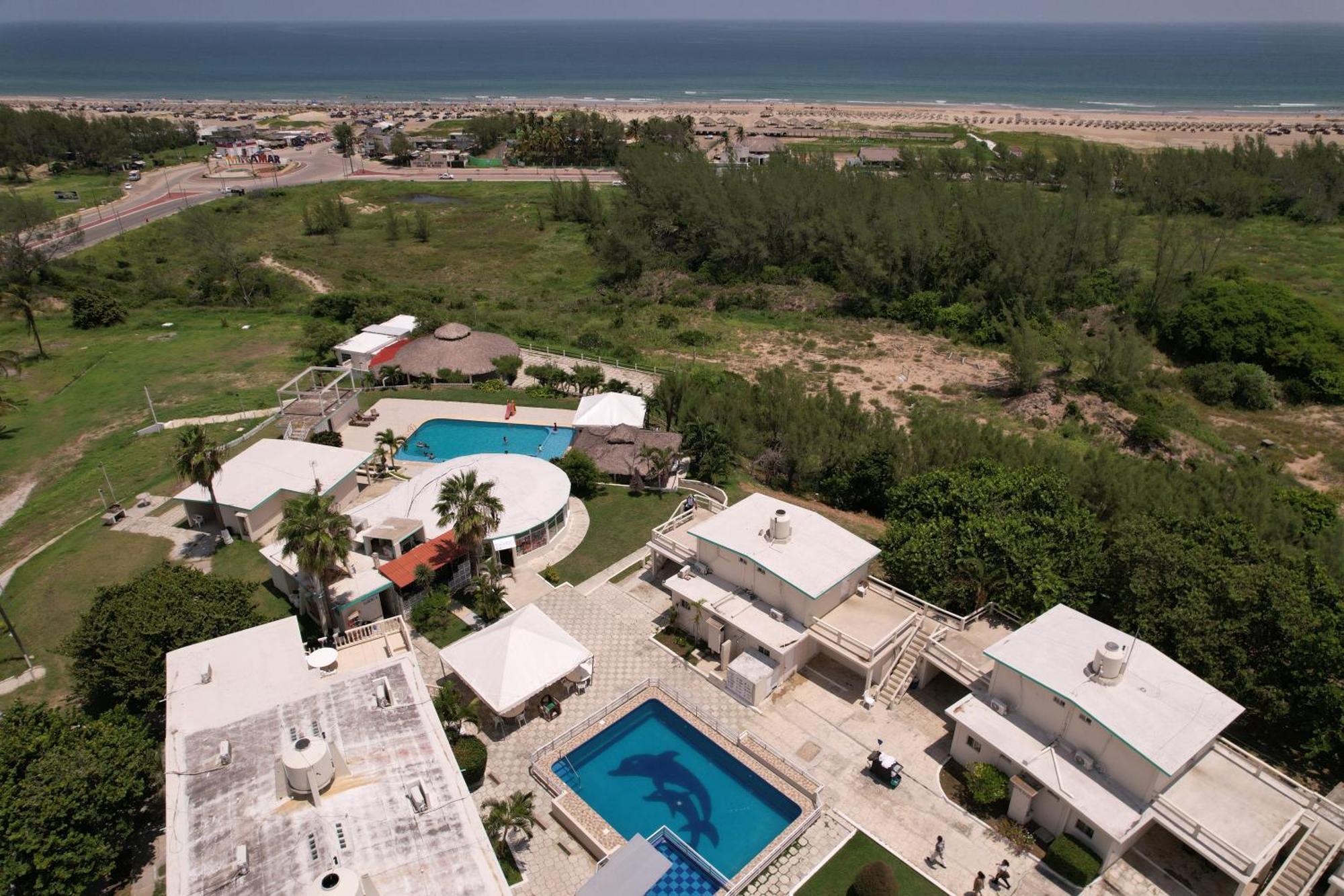 Hotel Real Del Mar Ciudad Madero Exteriér fotografie
